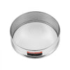 VEVOR Flour Sieve Fine Mesh, 10 Mesh Flour Sifter, 304 Stainless Steel Fine Mesh Sifter Food-grade, Dia. 12.6" Fine Mesh Strainers for Baking, 5 Sizes Mesh hole for Mungbean, Rice, Flour, Pearl Powder