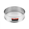 VEVOR Flour Sieve Fine Mesh, 12 Mesh Flour Sifter, 304 Stainless Steel Fine Mesh Sifter Food-grade, Dia. 12.6" Fine Mesh Strainers for Baking, 5 Sizes Mesh hole for Mungbean, Rice, Flour, Pearl Powder