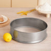 VEVOR Flour Sieve Fine Mesh, 150 Mesh Flour Sifter, 304 Stainless Steel Fine Mesh Sifter Food-grade, 12.6" Fine Mesh Strainers for Baking, 5 Sizes Mesh hole for Mungbean, Rice, Flour, Pearl Powder
