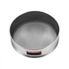 VEVOR Flour Sieve Fine Mesh, 40 Mesh Flour Sifter, 304 Stainless Steel Fine Mesh Sifter Food-grade, Dia. 12.6" Fine Mesh Strainers for Baking, 5 Sizes Mesh hole for Mungbean, Rice, Flour, Pearl Powder
