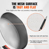 VEVOR Flour Sieve Fine Mesh, 80 Mesh Flour Sifter, 304 Stainless Steel Fine Mesh Sifter Food-grade, Dia. 12.6" Fine Mesh Strainers for Baking, 5 Sizes Mesh hole for Mungbean, Rice, Flour, Pearl Powder