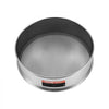 VEVOR Flour Sieve Fine Mesh, 80 Mesh Flour Sifter, 304 Stainless Steel Fine Mesh Sifter Food-grade, Dia. 12.6" Fine Mesh Strainers for Baking, 5 Sizes Mesh hole for Mungbean, Rice, Flour, Pearl Powder