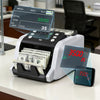 VEVOR Money Counter Machine, 1200 Notes/Minute, Cash Counter with Value Count, UV/MG/IR/DD/DBL/HLF/CHN Counterfeit Detection, TFT Display, Money Counting Machine Mixed Denomination for Dollar and Euro