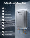 VEVOR Gas Tankless Water Heater 8 Gal Outdoor 191000 BTU Instant Hot Water Heater - image 4