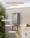 VEVOR Gas Tankless Water Heater 8 Gal Outdoor 191000 BTU Instant Hot Water Heater - image 5