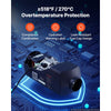 VEVOR Diesel Heater DC 12V 10 L/2.6 Gal Large Fuel Tank Diesel Air Heater, For Various Vehicles, Fast Heating, with Bluetooth App Control, Remote Control and LCD Panel, Automatic Altitude Compensation