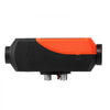 VEVOR Diesel Heater DC 12V 10 L/2.6 Gal Large Fuel Tank Diesel Air Heater, For Various Vehicles, Fast Heating, with Bluetooth App Control, Remote Control and LCD Panel, Automatic Altitude Compensation