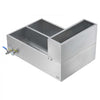 VEVOR Maple Syrup Evaporator Pan, 35 Gallon, 509 Cups of 8.8oz Maple Syrup, Flat Evaporator Pan with Thermometer, 2 Valves and 3 Heating Methods, Stainless Steel Maple Syrup Pan for Home, Outdoor