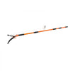 VEVOR Manual Pole Saw, 4.46-26.4 ft Extendable Tree Pruner with Scissors, Sharp 65Mn Steel Blade, Lightweight Fiberglass Handle Pole, Two Double-Hook Saws, for High Branch Trimming, Palms and Shrubs