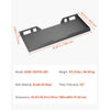 VEVOR 1/2 in Skid Steer Mount Plate, Universal Quick Attach Mount Plate, Easy to Bolt, 9000lbs Load Capacity, Heavy Duty Steel Loader Plates Compatible with Kubota Bobcat Skid Steers & Tractors