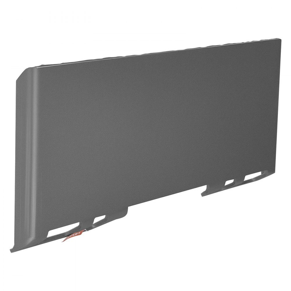 VEVOR 1/2 in Skid Steer Mount Plate, Universal Quick Attach Mount Plate, Easy to Bolt, 9000lbs Load Capacity, Heavy Duty Steel Loader Plates Compatible with Kubota Bobcat Skid Steers & Tractors