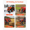 VEVOR 1/2 in Skid Steer Mount Plate, Universal Quick Attach Mount Plate, Cut Out Design, Easy to Bolt, 6000lbs Capacity, Heavy Duty Loader Plates Compatible with Kubota Bobcat Skid Steers & Tractors
