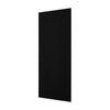 VEVOR Wood Wall Panels, 47.2 x 23.6 inches, Acoustic Slat Panels Oak Finish, Sound Absorbing for Living Rooms, Bedrooms, Offices, and Studios, Interior Wall Decor, PET Construction, Screw Kit, 8-Pack