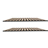 VEVOR Wood Wall Panels, 47.2 x 23.6 inches, Acoustic Slat Panels Oak Finish, Sound Absorbing for Living Rooms, Bedrooms, Offices, and Studios, Interior Wall Decor, PET Construction, Screw Kit, 8-Pack