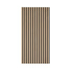 VEVOR Wood Wall Panels, 47.2 x 23.6 inches, Acoustic Slat Panels Oak Finish, Sound Absorbing for Living Rooms, Bedrooms, Offices, and Studios, Interior Wall Decor, PET Construction, Screw Kit, 8-Pack