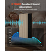 VEVOR Wood Wall Panels, 47.2 x 23.6 in, Acoustic Slat Panels, Oak Finish, Sound Absorbing for Living Rooms, Bedrooms, Offices, Studios, Interior Wall Decor, MDF & PET Construction, Screw Kit, 6-Pack