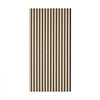 VEVOR Wood Wall Panels, 47.2 x 23.6 in, Acoustic Slat Panels, Oak Finish, Sound Absorbing for Living Rooms, Bedrooms, Offices, Studios, Interior Wall Decor, MDF & PET Construction, Screw Kit, 6-Pack