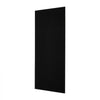 VEVOR Wood Wall Panels, 47.2 x 23.6 in, Acoustic Slat Panels, Black Oak, Sound Absorbing for Living Rooms, Bedrooms, Offices, Studios, Interior Wall Decor, MDF & PET Construction, Screw Kit, 6-Pack