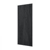 VEVOR Wood Wall Panels, 47.2 x 23.6 in, Acoustic Slat Panels, Black Oak, Sound Absorbing for Living Rooms, Bedrooms, Offices, Studios, Interior Wall Decor, MDF & PET Construction, Screw Kit, 6-Pack