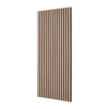 VEVOR Wood Wall Panels, 47.2 x 23.6 inches, Acoustic Slat Panels, Walnut, Sound Absorbing for Living Rooms, Bedrooms, Offices, Studios, Interior Wall Decor, MDF & PET Construction, Screw Kit, 6-Pack