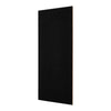 VEVOR Wood Wall Panels, 47.2 x 23.6 inches, Acoustic Slat Panels, Walnut, Sound Absorbing for Living Rooms, Bedrooms, Offices, Studios, Interior Wall Decor, MDF & PET Construction, Screw Kit, 6-Pack