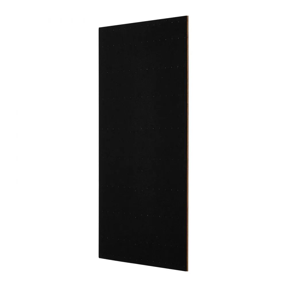 VEVOR Wood Wall Panels, 47.2 x 23.6 inches, Acoustic Slat Panels, Walnut, Sound Absorbing for Living Rooms, Bedrooms, Offices, Studios, Interior Wall Decor, MDF & PET Construction, Screw Kit, 6-Pack