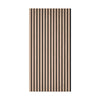 VEVOR Wood Wall Panels, 47.2 x 23.6 inches, Acoustic Slat Panels, Walnut, Sound Absorbing for Living Rooms, Bedrooms, Offices, Studios, Interior Wall Decor, MDF & PET Construction, Screw Kit, 6-Pack