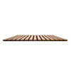 VEVOR Wood Wall Panels, 47.2 x 23.6 inches, Acoustic Slat Panels, Walnut, Sound Absorbing for Living Rooms, Bedrooms, Offices, Studios, Interior Wall Decor, MDF & PET Construction, Screw Kit, 6-Pack