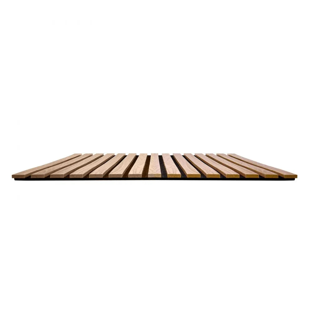 VEVOR Wood Wall Panels, 47.2 x 23.6 inches, Acoustic Slat Panels, Walnut, Sound Absorbing for Living Rooms, Bedrooms, Offices, Studios, Interior Wall Decor, MDF & PET Construction, Screw Kit, 6-Pack