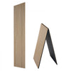 VEVOR Wood Wall Panels, 94.5 x 23.6 in, Acoustic Slat Panels, Oak Finish, Sound Absorbing for Living Rooms, Bedrooms, Offices, Studios, Interior Wall Decor, MDF & PET Construction, Screw Kit, 2-Pack