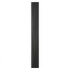 VEVOR Wood Wall Panels, 96.1 x 11 inches, Acoustic Slat Panels, Black Oak, Sound Absorbing for Living Rooms, Bedrooms, Offices, Studios, Interior Wall Decor, MDF & PET Construction, Screw Kit, 4-Pack