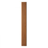 VEVOR Wood Wall Panels, 96.1 x 11 inches, Acoustic Slat Panels, Dark Teak, Sound Absorbing for Living Rooms, Bedrooms, Offices, Studios, Interior Wall Decor, MDF & PET Construction, Screw Kit, 4-Pack