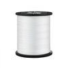 VEVOR Polyester Rope 1/4 in x 500 ft Solid Braid Marine Utility Rope White, for Outdoor Boat Docking, 1150 lbs Breaking Strength, Heavy Duty Low Stretch Sun-Resistant Industrial Cord, Smooth Surface
