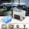 VEVOR Ultrasonic Cleaner with Digital Timer & Heater, Professional Ultra Sonic Jewelry Cleaner, Stainless Steel Heated Cleaning Machine for Glasses Watch Rings Small Parts Circuit Board (10L)