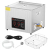 VEVOR Ultrasonic Cleaner, 15L Professional 360W Cleaning Machine with Timer & Heater, 40kHz Digital Ultrasonic Cleaner with Basket for Watch Glasses Jewelry Retainer Industrial Parts Tools