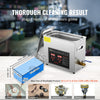 VEVOR Ultrasonic Cleaner with Digital Timer & Heater, Professional Ultra Sonic Jewelry Cleaner, Stainless Steel Heated Cleaning Machine for Glasses Watch Rings Small Parts Circuit Board (6L)