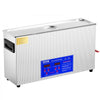 VEVOR 10L Ultrasonic Gun Cleaner, 300W Professional Ultra Sonic Cleaning Machine with Timer & Heater, 40kHz Digital Ultrasonic Cleaner with Basket for Gun Parts, Bullets, Military Supplies