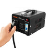 VEVOR Voltage Converter Transformer, 500VA, Heavy Duty Step Up/Down Power Transformer, Convert from 110V to 220V and 220V to 110V, with US Outlet, EU Outlet, Power Cord, Circuit Breaker Protection