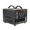 VEVOR Voltage Auto Converter Transformer, 5000VA, Heavy Duty Step Up/Down Power Transformer, 110V to 220V and 220V to 110V, with 3 US Outlets, 3 EU Outlets, LCD Display, Circuit Breaker Protection
