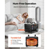 VEVOR Voltage Auto Converter Transformer, 6000VA, Heavy Duty Step Up/Down Power Transformer, 110V to 220V and 220V to 110V, with 3 US Outlets, 3 EU Outlets, LCD Display, Circuit Breaker Protection