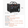VEVOR Voltage Auto Converter Transformer, 6000VA, Heavy Duty Step Up/Down Power Transformer, 110V to 220V and 220V to 110V, with 3 US Outlets, 3 EU Outlets, LCD Display, Circuit Breaker Protection
