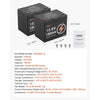 VEVOR 2 Pack 12V 100Ah LiFePO4 deep cycle battery set - image 6