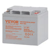 VEVOR Rechargeable AGM Marine Battery, 12V 40AH, with 400A Discharge Current, Ideal for Mobility Scooters, Electric Wheelchairs, Go-Karts, and e-Bikes