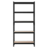 VEVOR Storage Shelves, 5-Tier Adjustable, 2000 lbs Capacity, Heavy Duty Garage Storage Shelving Unit, Metal Utility Rack Shelf, for Kitchen Pantry Basement Bathroom, 29.88" W x 12.17" D x 59.84" H