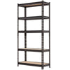 VEVOR Storage Shelves, 5-Tier Adjustable, 2000 lbs Capacity, Heavy Duty Garage Storage Shelving Unit, Metal Utility Rack Shelf, for Kitchen Pantry Basement Bathroom, 29.88" W x 12.17" D x 59.84" H