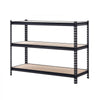 VEVOR Storage Shelves, 5-Tier Adjustable, 2000 lbs Capacity, Heavy Duty Garage Storage Shelving Unit, Metal Utility Rack Shelf, for Garage Warehouse Basement Kitchen, 48.35" W x 18.07" D x 71.38" H