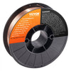 VEVOR Solid MIG Welding Wire, ER70S-6 0.035-inch 11LBS with Low Splatter and High Levels of Deoxidizers for All Position Gas Welding