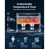 VEVOR 15L Ultrasonic Cleaner, Professional Ultrasonic Cleaner Machine with Cleaning Basket & Digital Display, 240W Stainless Steel 40kHz Industrial Cleaning Machine for Parts, Carburetors, Instruments