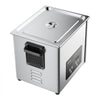VEVOR 10L Ultrasonic Cleaner, Professional Ultrasonic Cleaner Machine with Cleaning Basket & Digital Display, 180W Stainless Steel 40kHz Cleaning Machine for Watches, Razors, Jewelry, Coins, and More