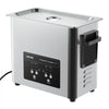 VEVOR 6L Ultrasonic Cleaner, Professional Ultrasonic Cleaner Machine with Cleaning Basket & Digital Display, 120W Stainless Steel 40kHz Cleaning Machine for Watches, Razors, Jewelry, Coins and More